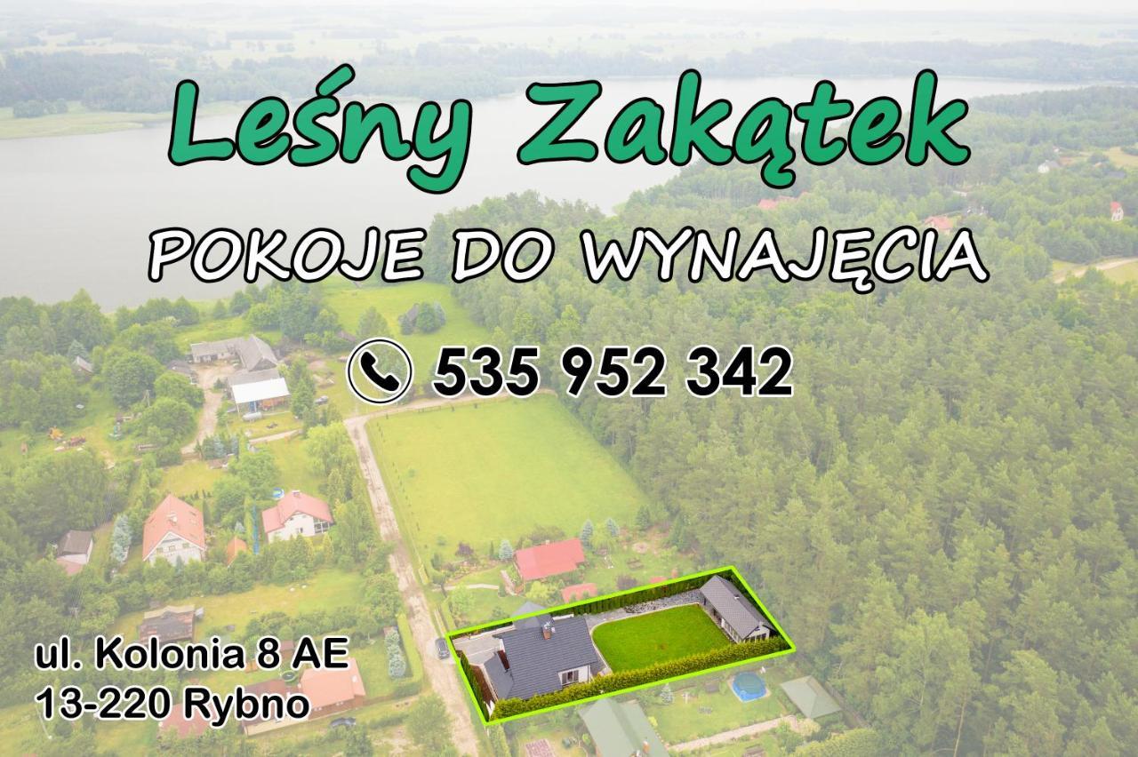 Вилла Lesny Zakatek Rybno  Экстерьер фото