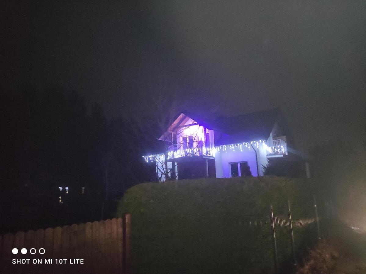 Вилла Lesny Zakatek Rybno  Экстерьер фото