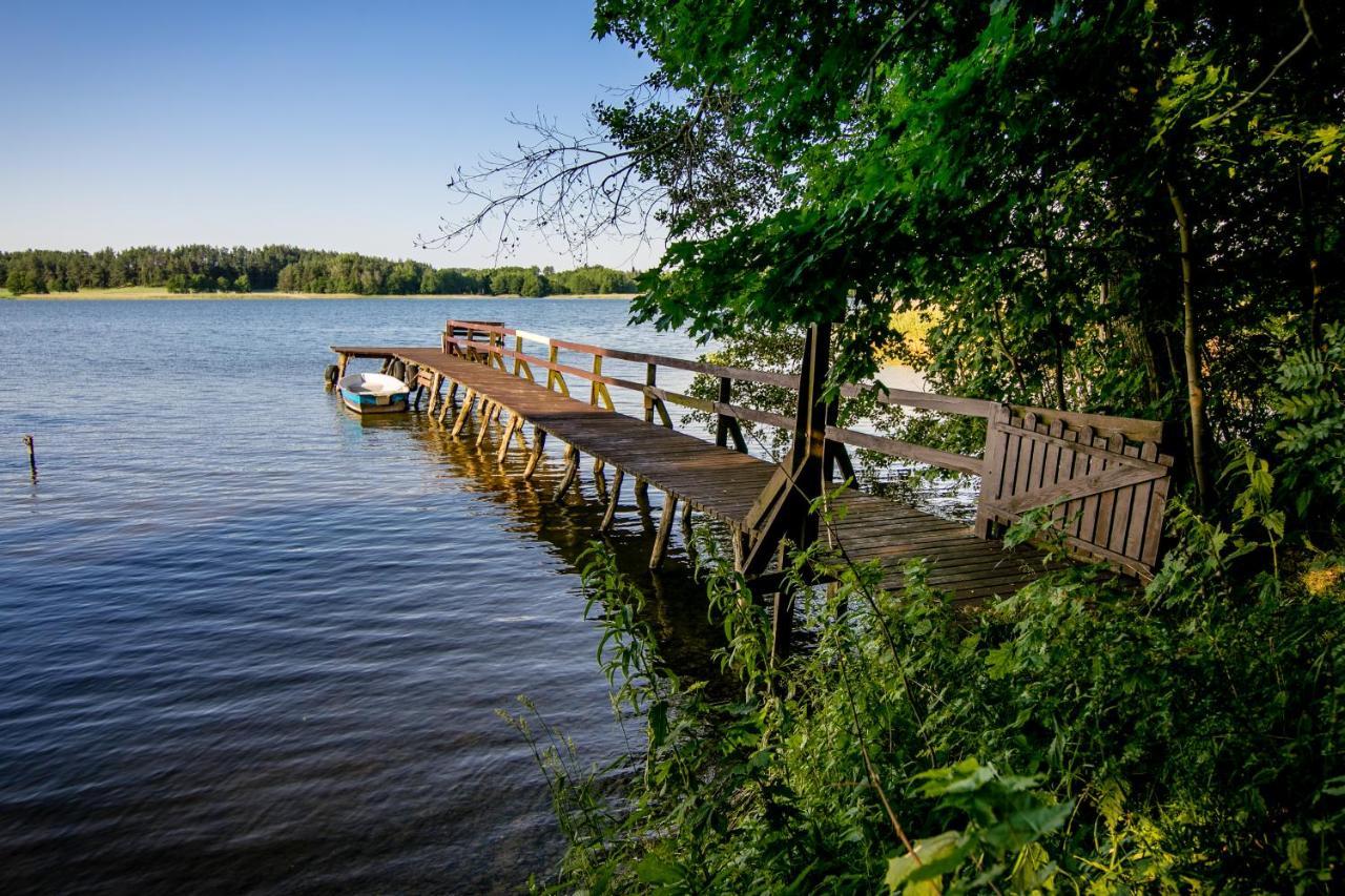 Вилла Lesny Zakatek Rybno  Экстерьер фото